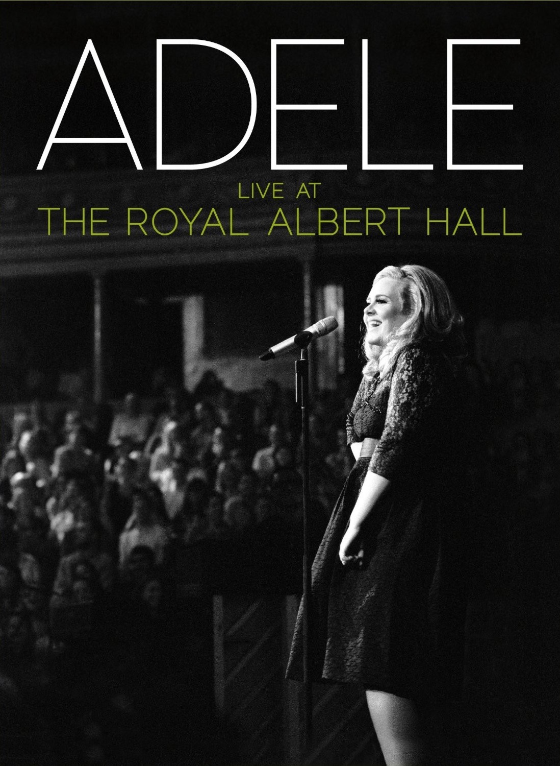 Copertina cd Adele - Live At The Royal Albert Hall - Front, cover cd