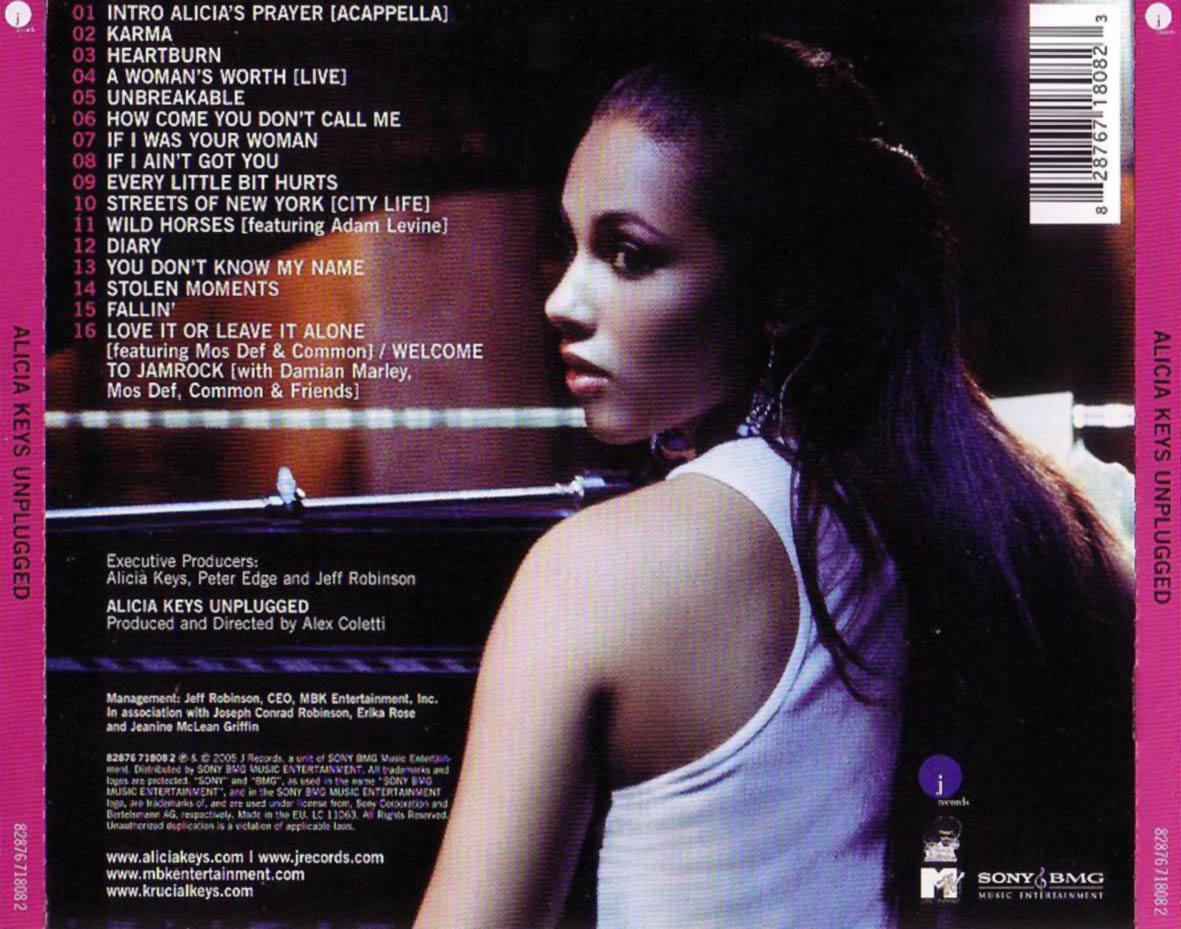 Alicia Keys - Diary 2005-Unplugged - Vdeo Dailymotion