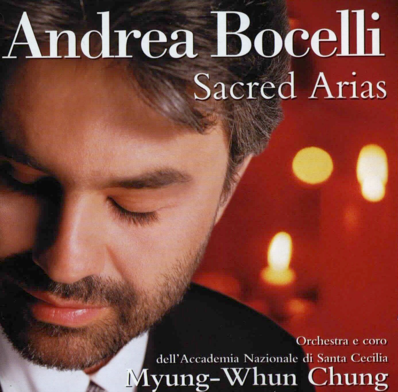 Andrea Bocelli - Sacred Arias