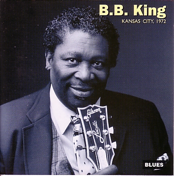 Copertina Cd B.B.King - Kansas City Live, 1972 - Front, Cover Cd B.B ...