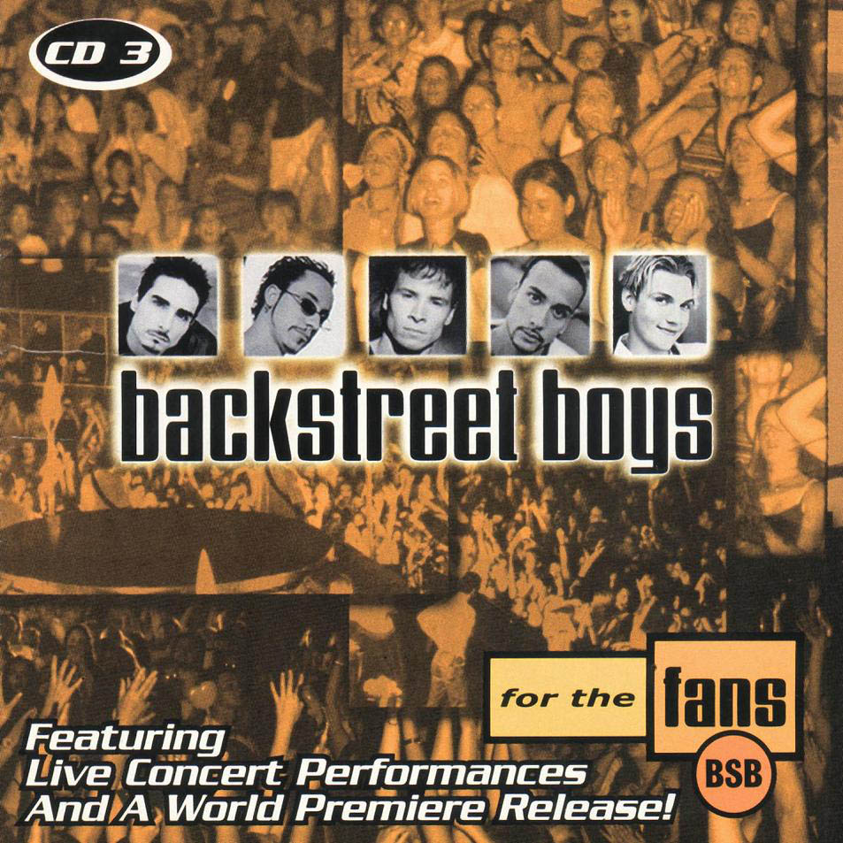 Copertina Cd Backstreet Boys - For The Fans - CD (1-2), Cover Cd ...