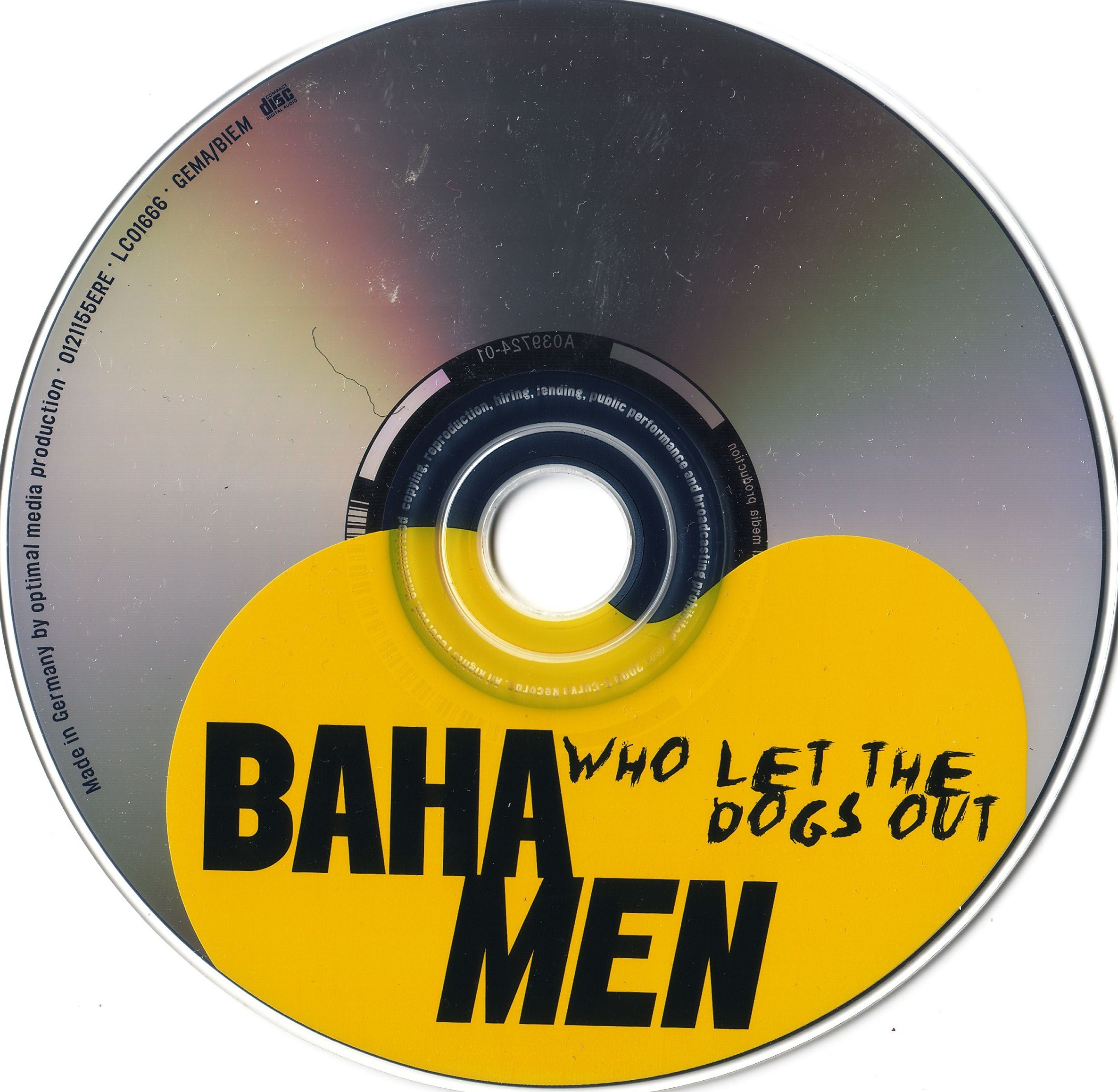 Baha Men - Who Let The Dogs Out - CD