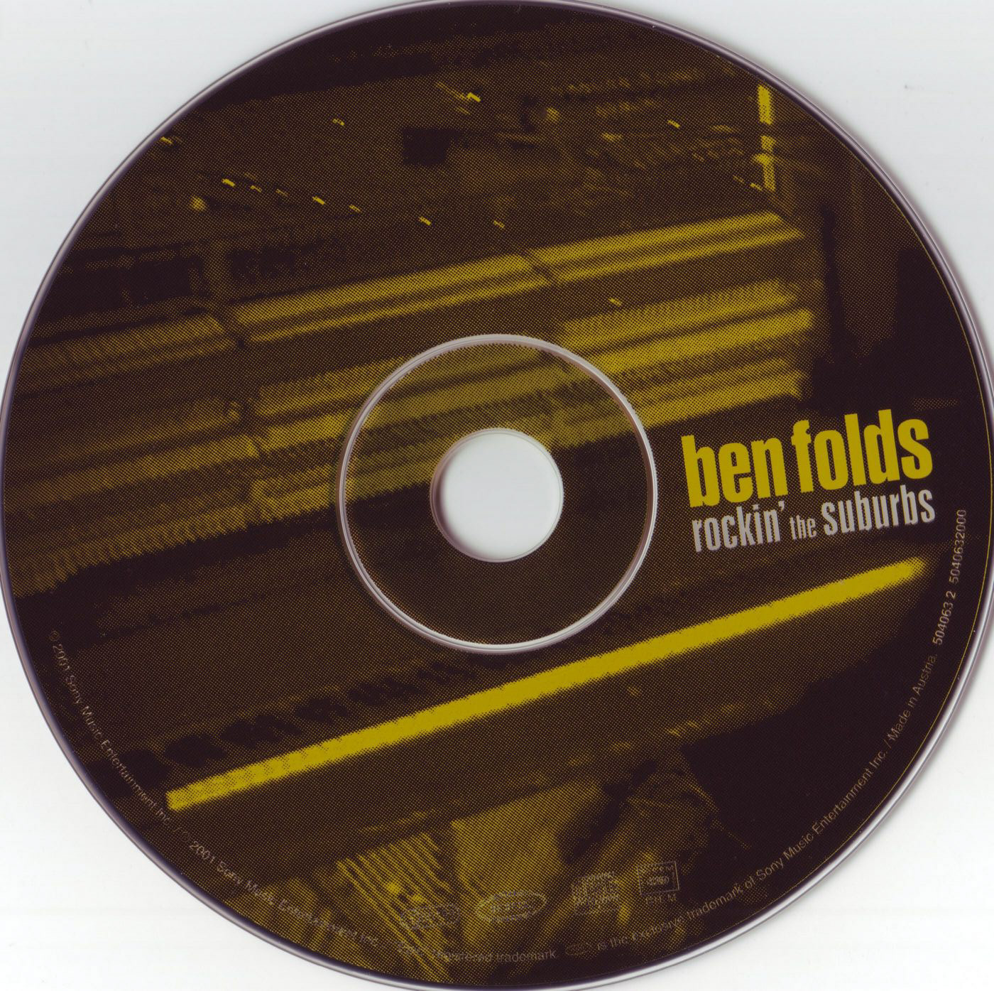 Ben Folds, Ben Folds - Rockin the Suburbs - Amazoncom Music