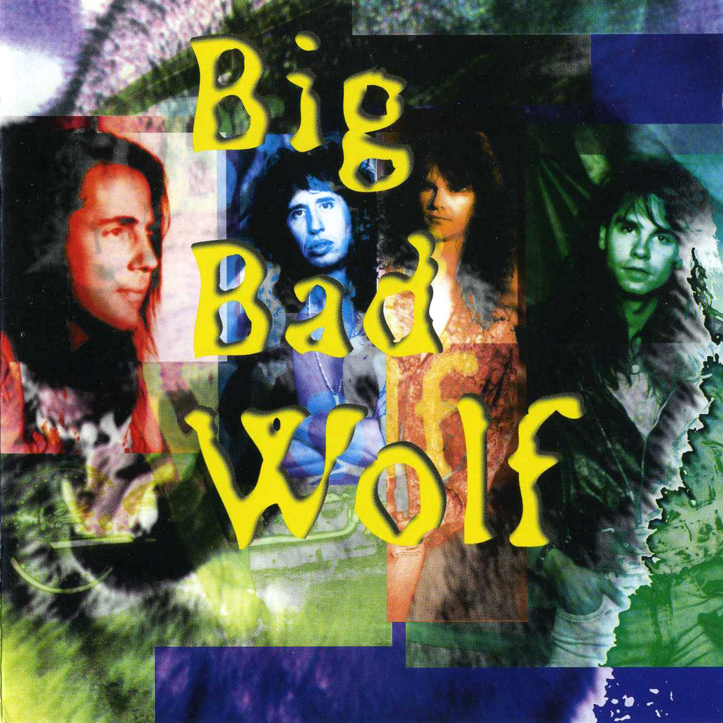 Copertina Cd Big Bad Wolf - Big Bad Wolf (Japan) - Front, Cover Cd Big ...