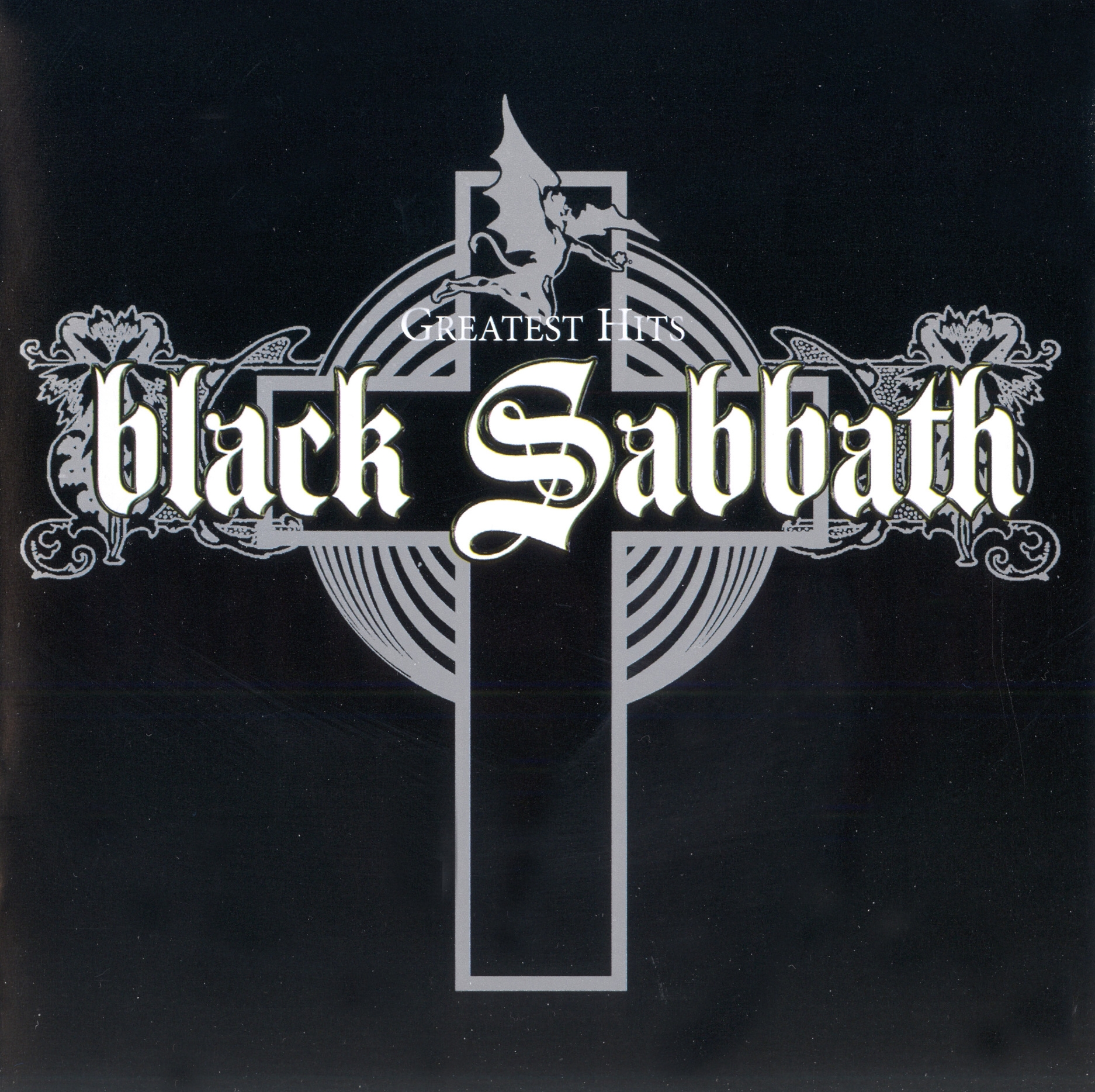 Copertina Cd Black Sabbath - Greatest Hits - Front, Cover Cd Black ...