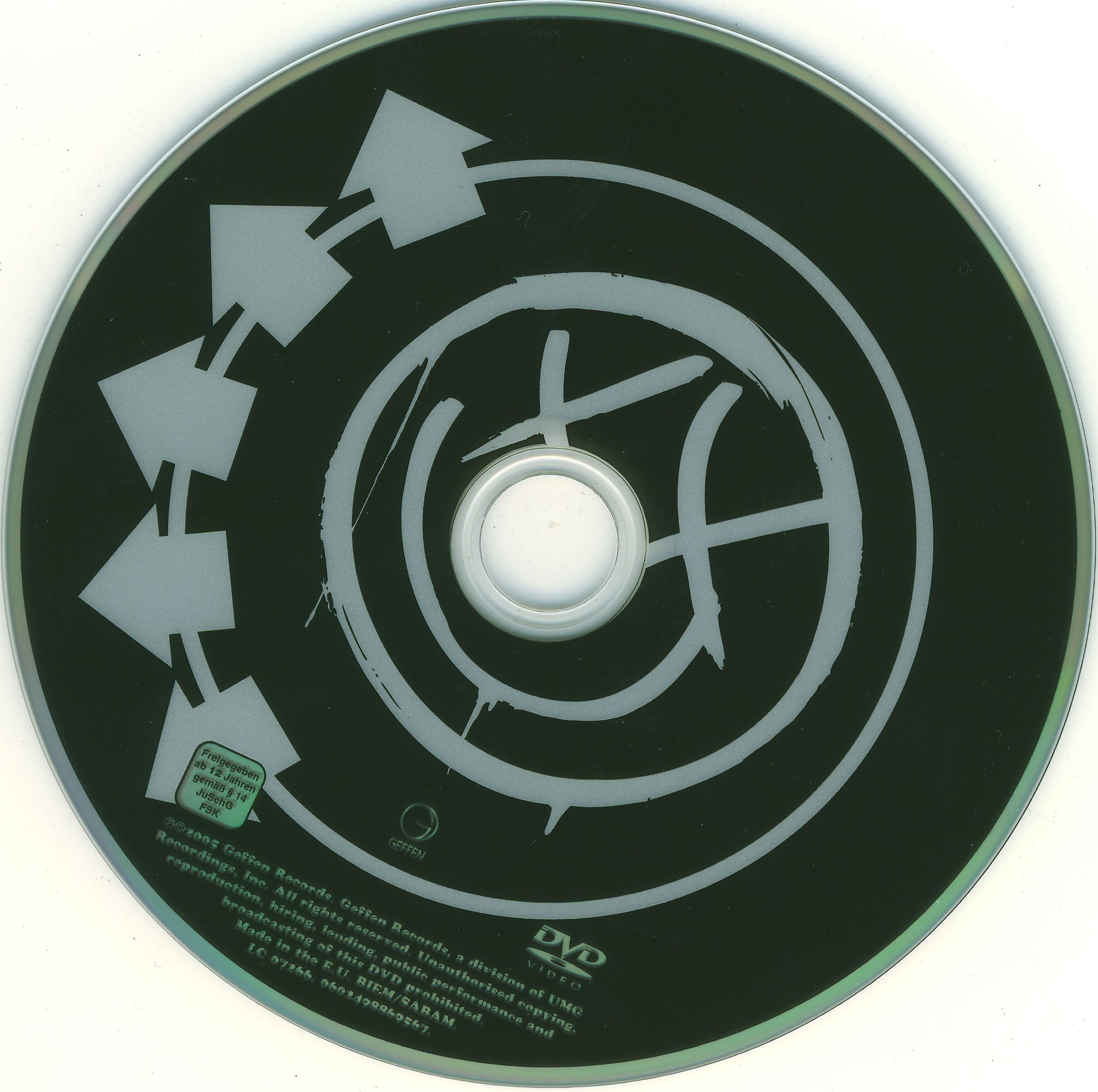 Scarica La Copertina Cd Blink 182 - Greatest Hits - DVD, Scarica La ...