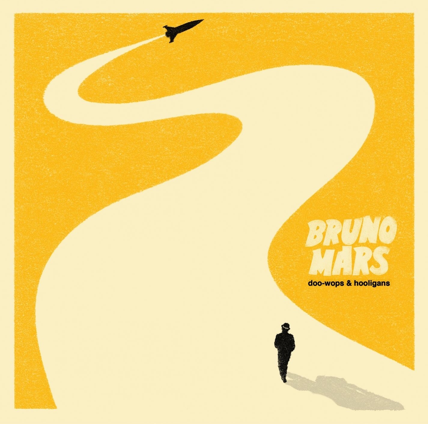 Bruno Mars - Doo-Wops and Hooligans - Front