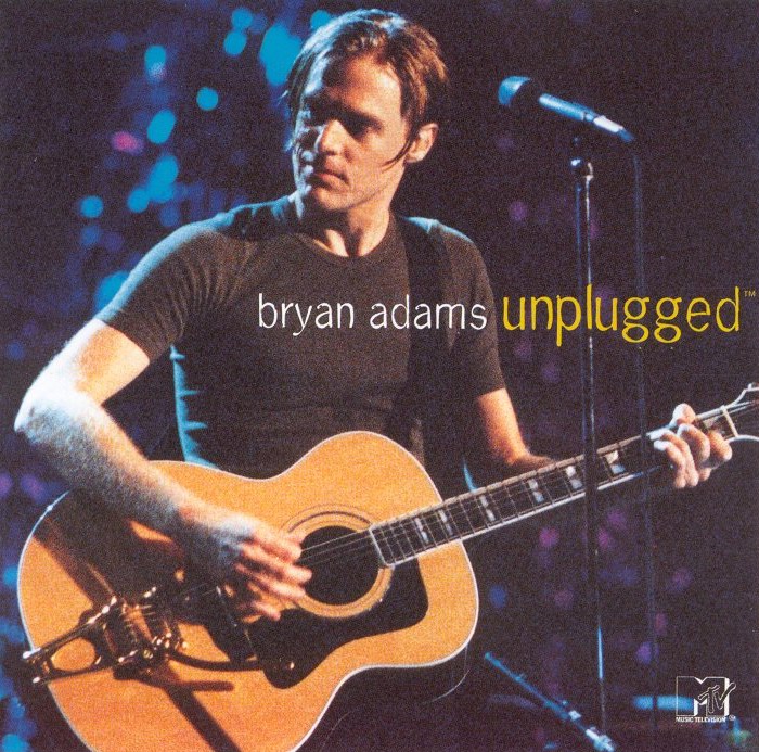 Copertina Cd Bryan Adams - Unplugged - Front, Cover Cd Bryan Adams ...