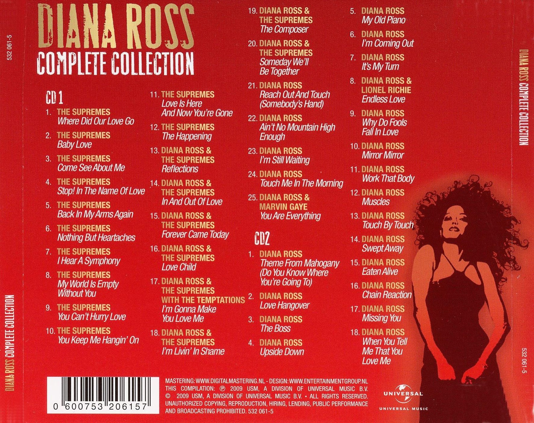 Diana Ross Discography at Discogs
