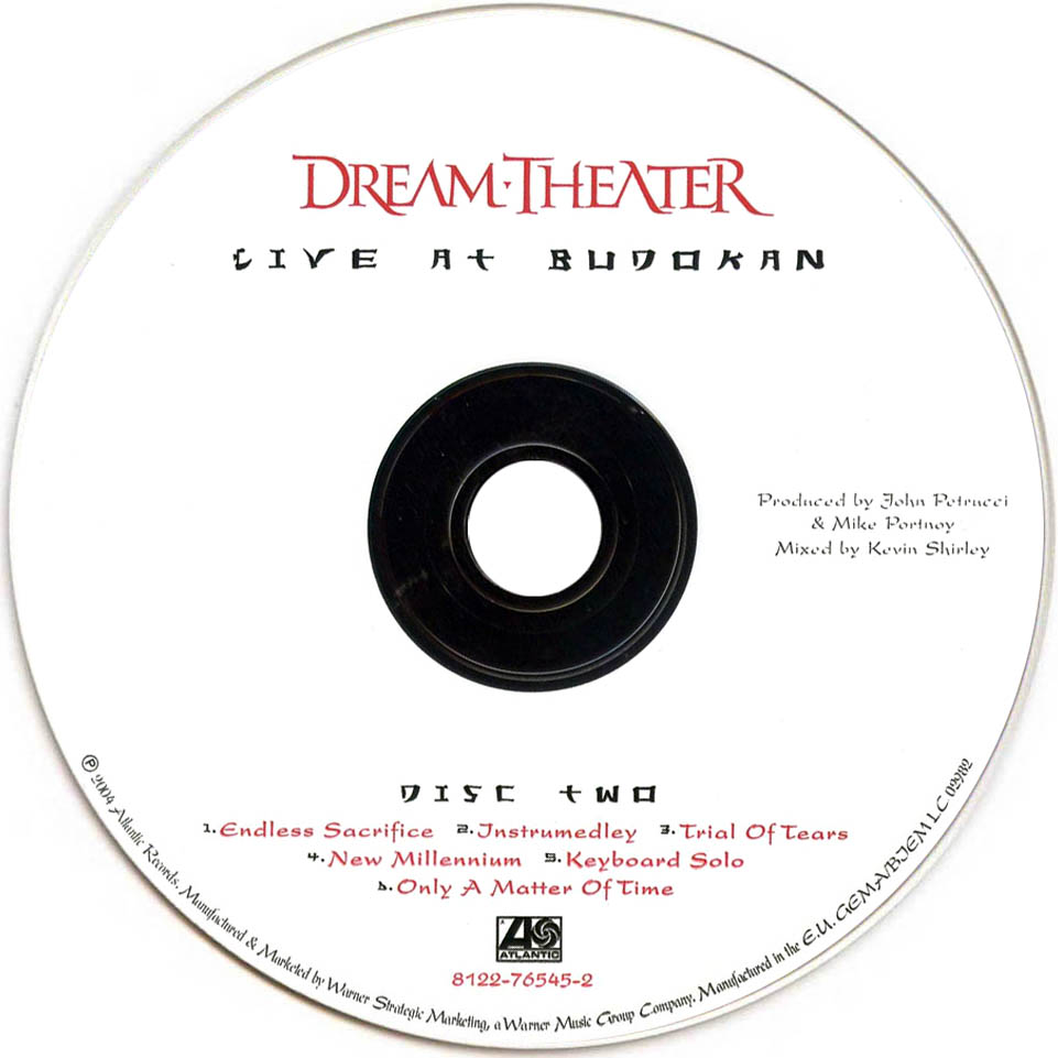 Dream Theater - Live At Budokan DVD at Discogs