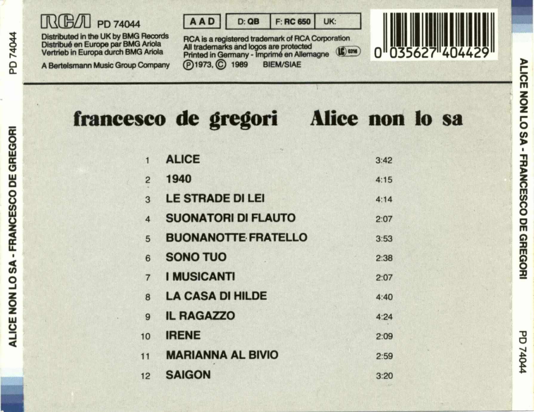  - francesco_de_gregori_-_alice_non_lo_sa_-_back