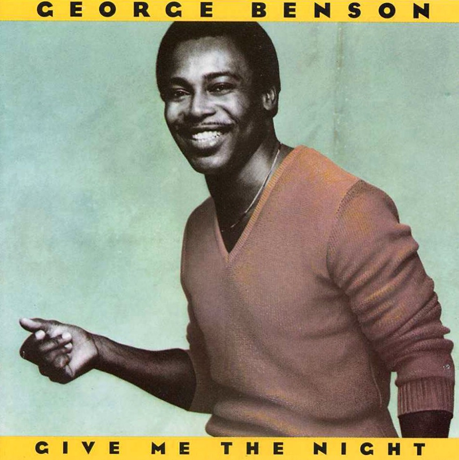 Copertina Cd George Benson - Give Me The Night - Front, Cover Cd George ...