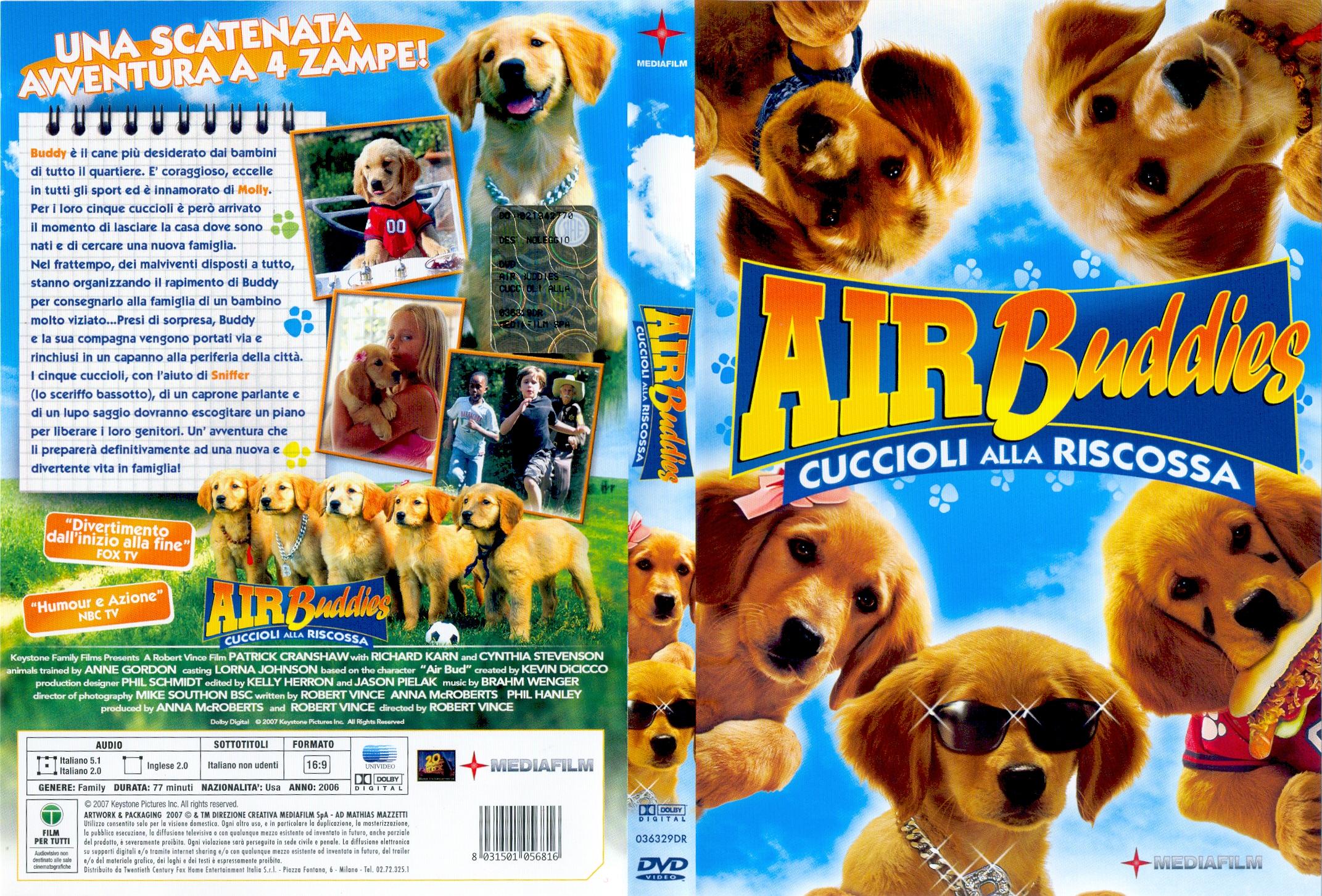 Air Buddies Dvd