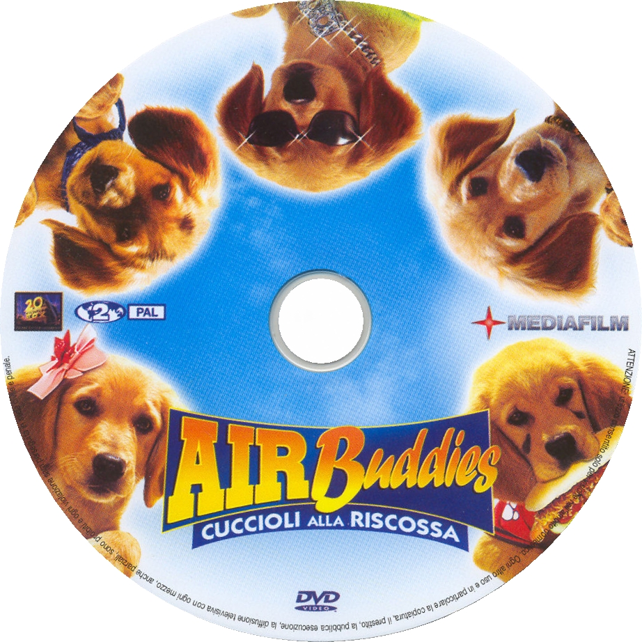 Air Buddies Dvd