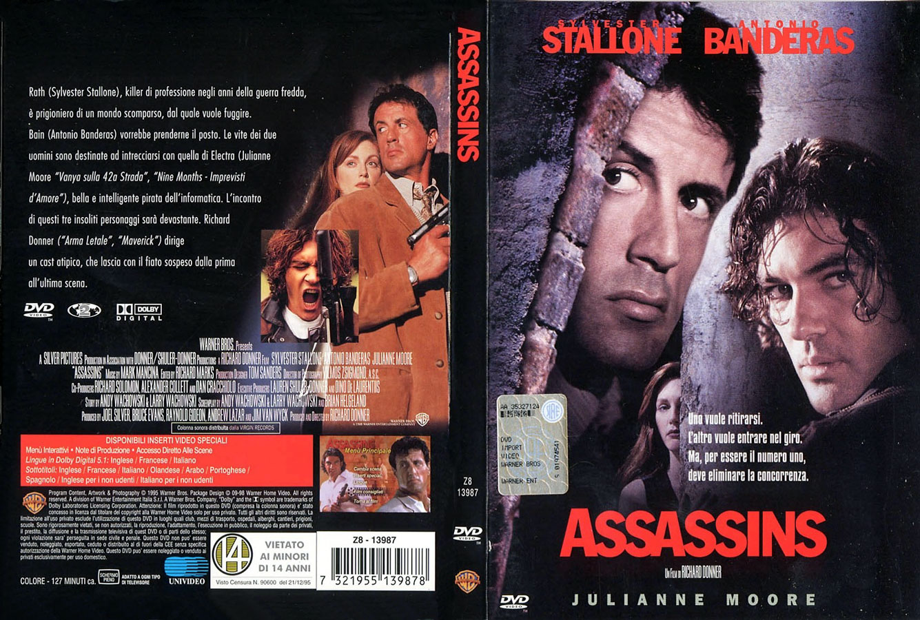 Assassins Dvd Cover