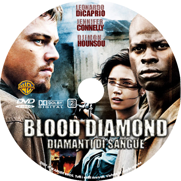 Blood Diamond Dvd