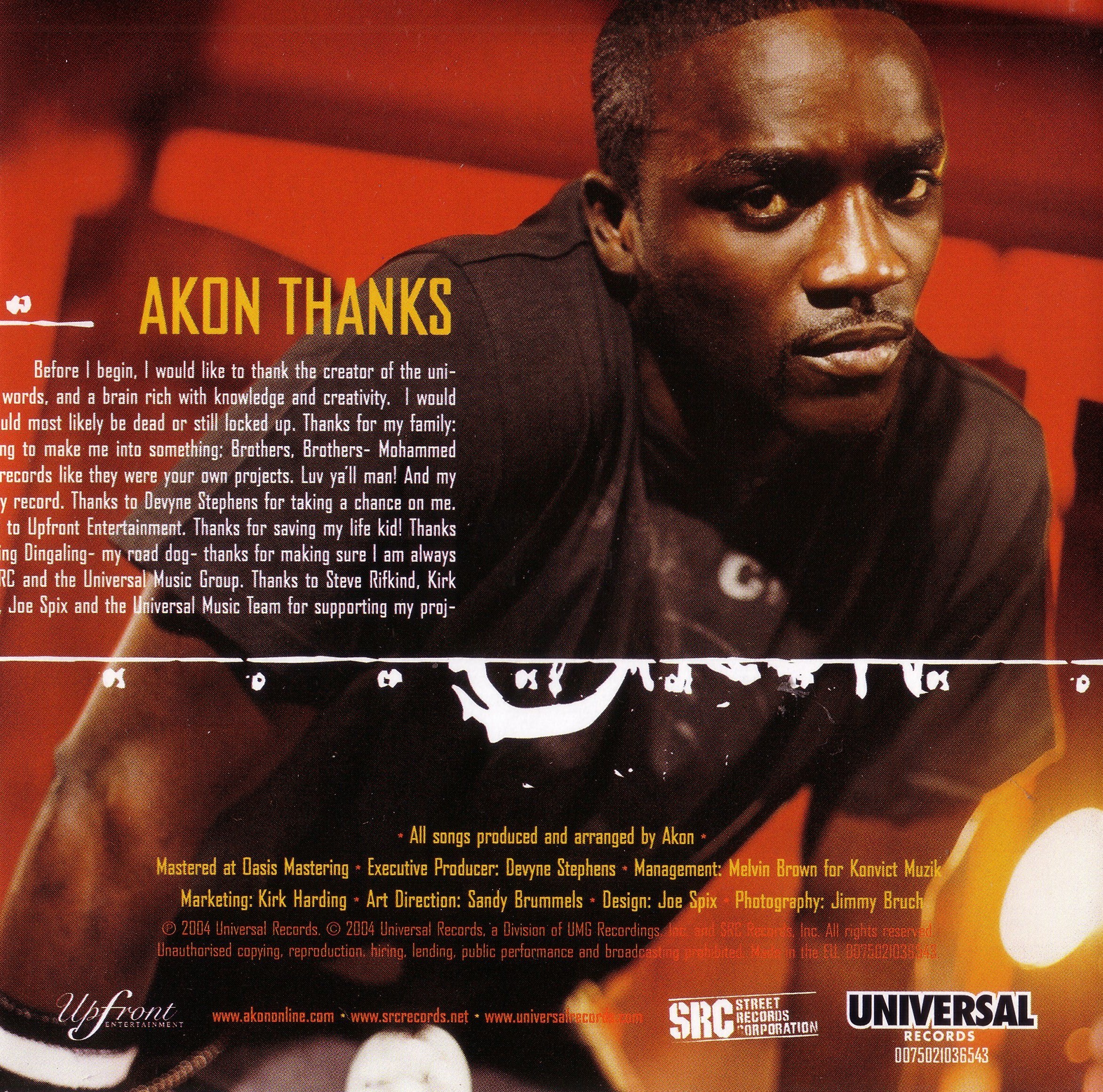 Akon Trouble Album mp3 songs free, download Free.