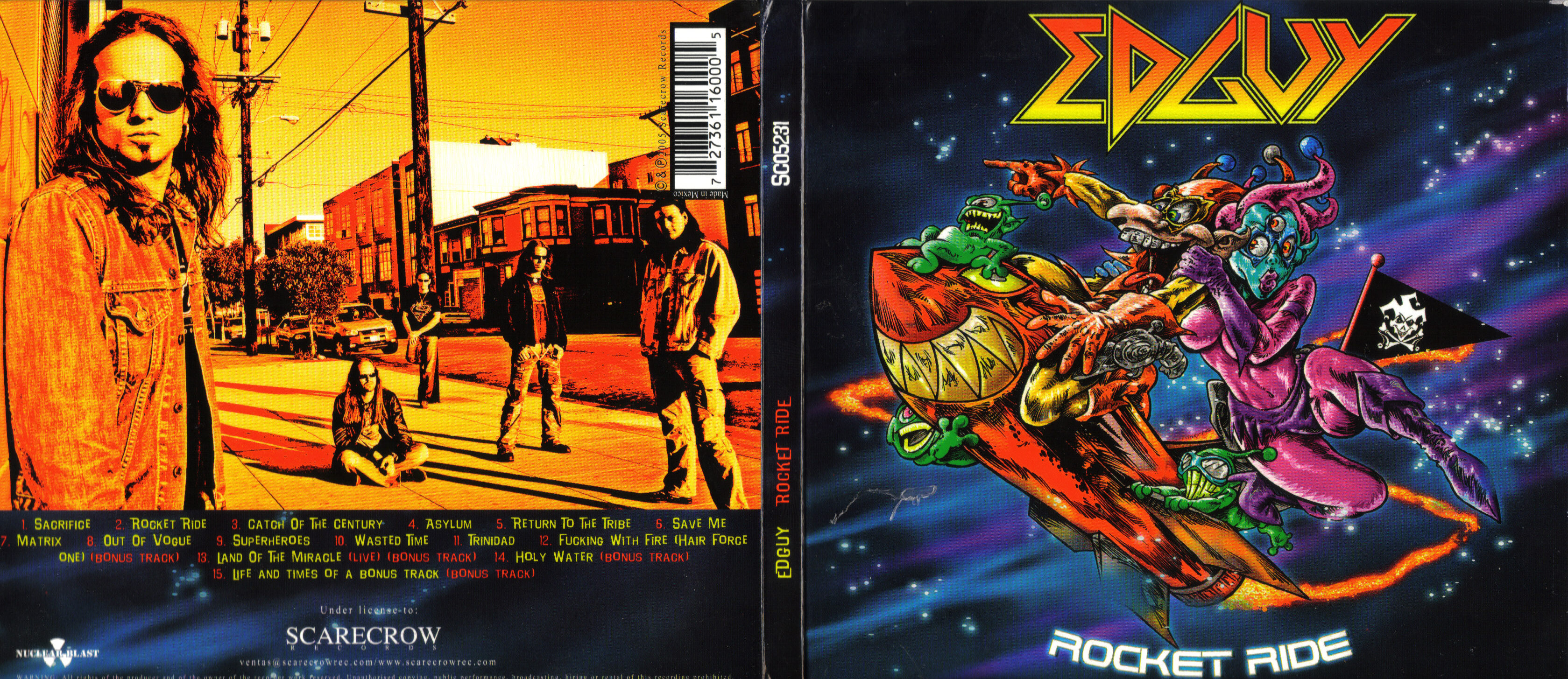 Rocket ride edguy rar files download