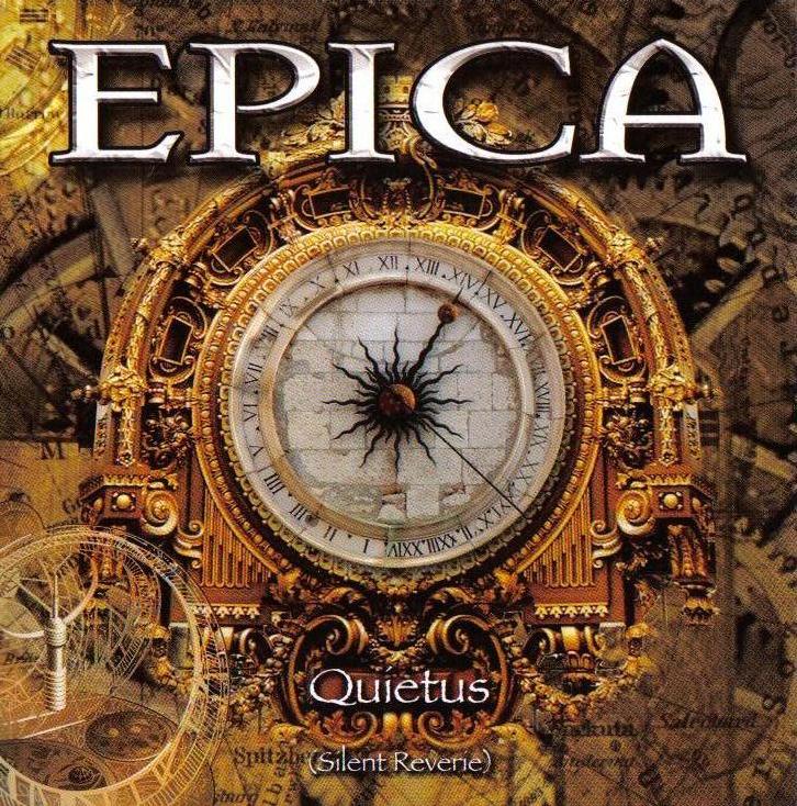 Copertina cd Epica - Quietus (Silent Reverie) - Front, cover cd Epica ...